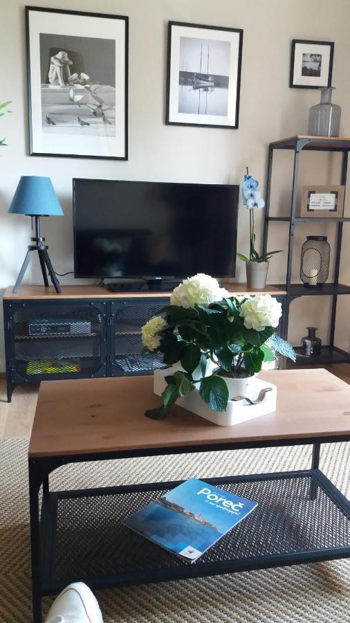 New City Center Design Apartment Porec Esterno foto
