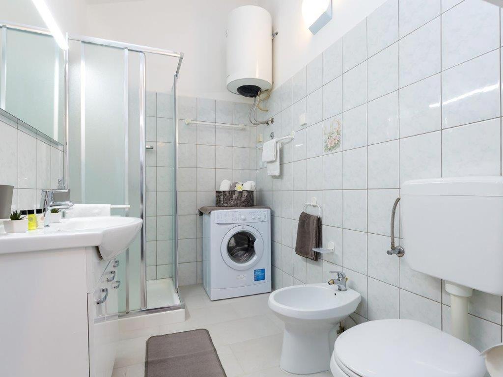 New City Center Design Apartment Porec Esterno foto