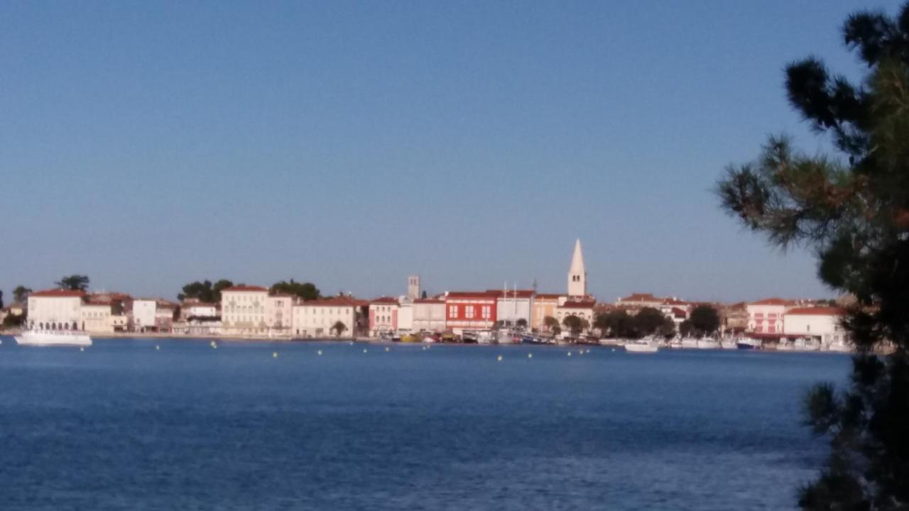 New City Center Design Apartment Porec Esterno foto