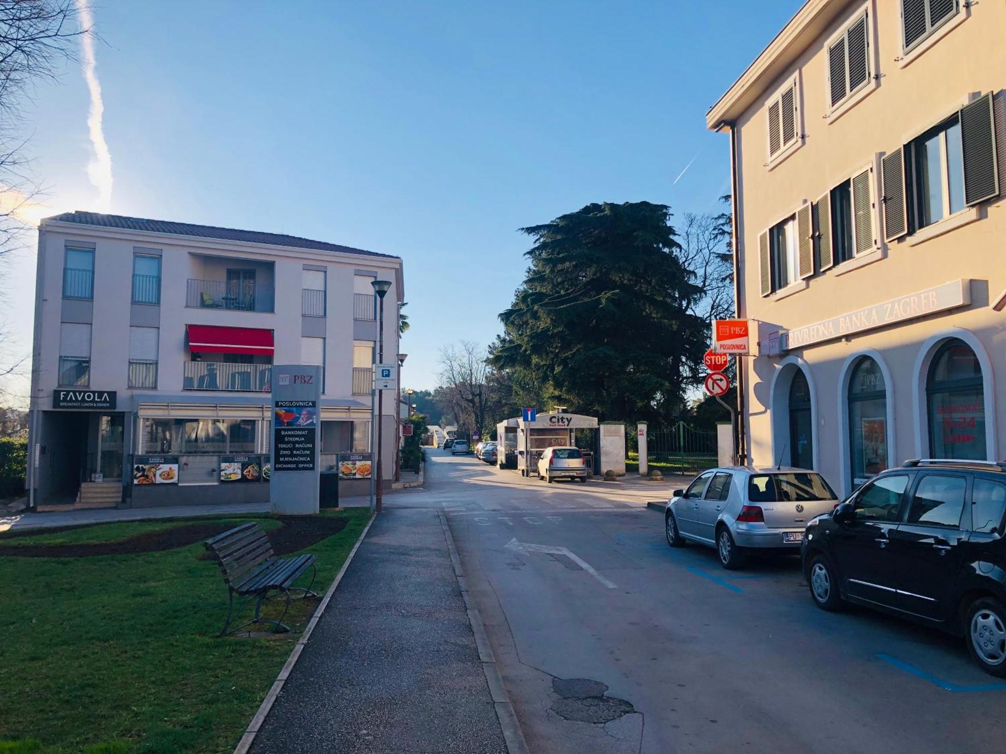 New City Center Design Apartment Porec Esterno foto