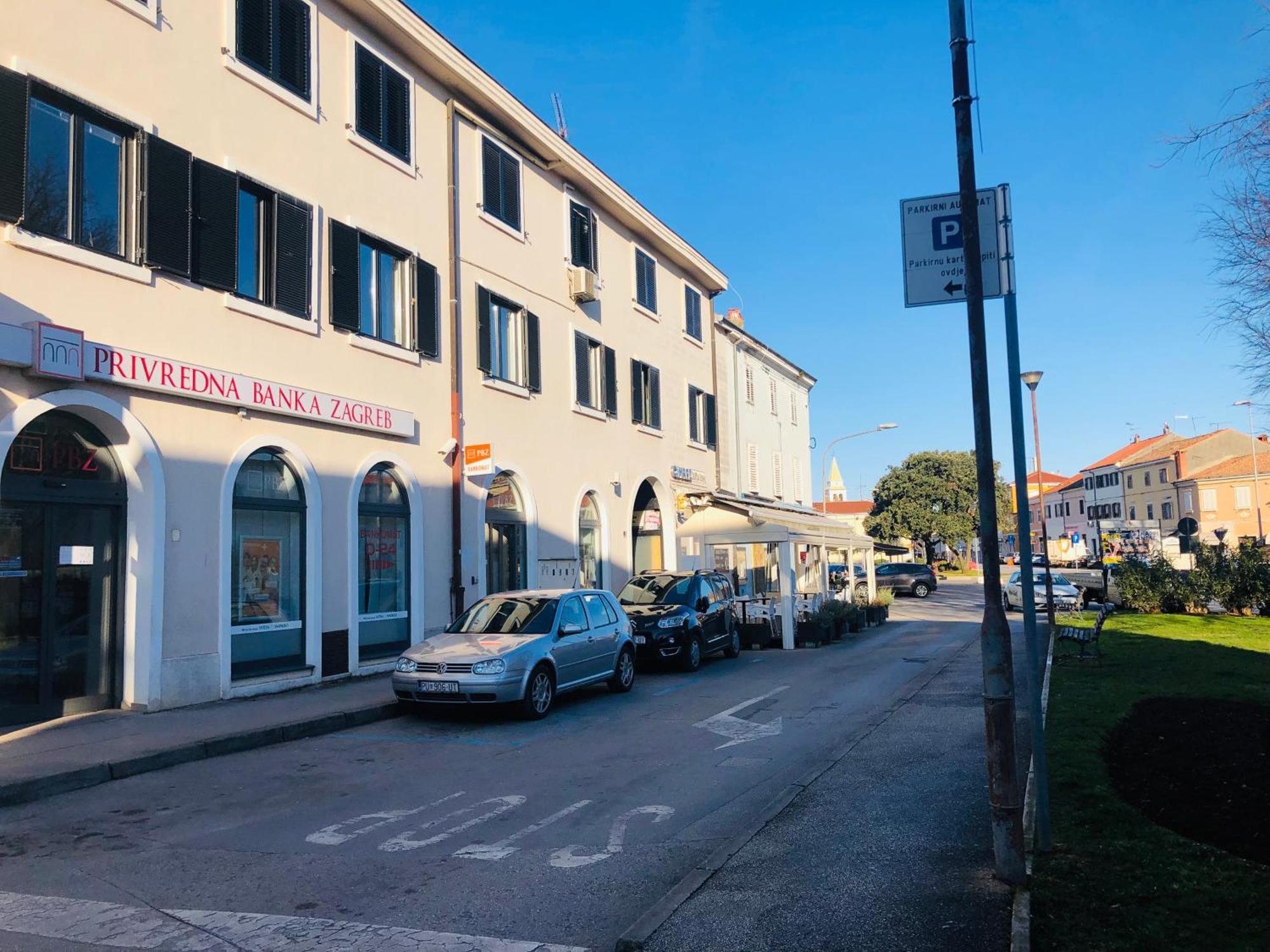 New City Center Design Apartment Porec Esterno foto